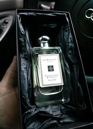 🔥 🔥 🔥 jo malone english pear &amp; freesia grapefruit green almond &amp; redcurrant 100 ml унисекс мужское черпкий парфюмированный вода1 фото