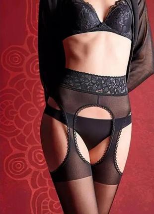 Имитация чулок🖤❤2 размер секси женские колготки силикон чулки эротические 3 4 5 6 р. колг...