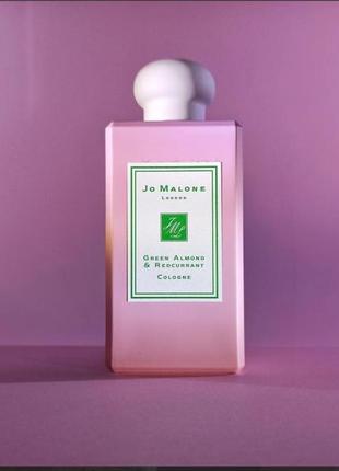 ‼️ парфумована вода jo malone green almond &amp; redcurrant 100 ml. унисекс 👩 женская 🧔 мужская мужская женская унисекс4 фото
