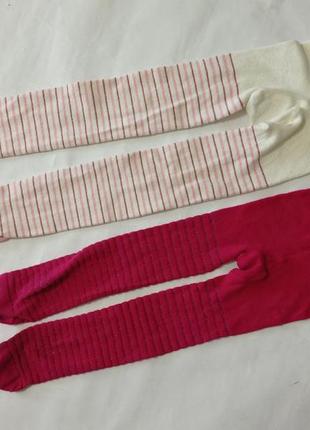 Колготки фирма tu на 7-8 лет,
