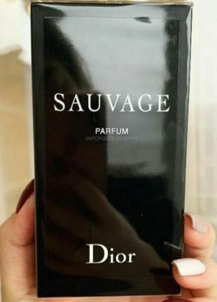 Christian dior sauvage parfum 100мл мужкой парфюм чоловічий парфюм духи чоловічий парфум діор саваж диор 100мл оригинал оригінал