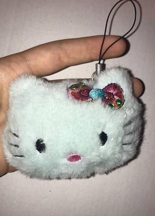 Брелок, мягкая игрушка hello kitty