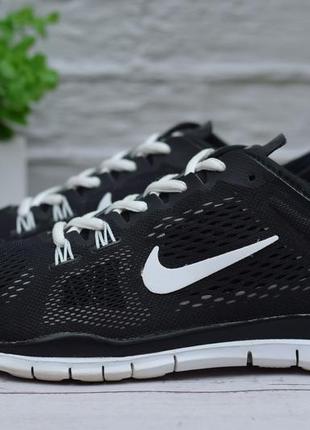 38,5 размер. черные женские кроссовки nike free tr fit 4, найк. оригинал7 фото