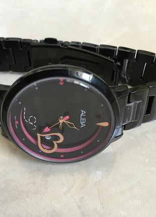 Часы кварцевые женские известной японской качественной фирмы alba3 фото