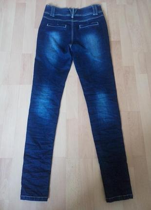 Джинсы стрейч blak denim 26/s, наш 40-42 2