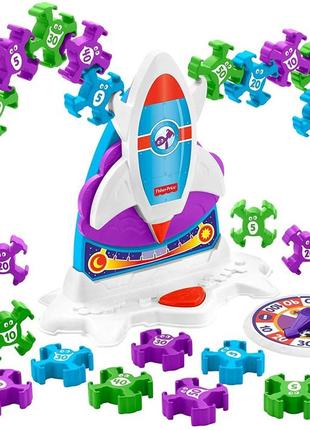 Розвиваюча гра fisher-price think & learn balance blast off подумайте і збалансуйте (b07dk62yrn)