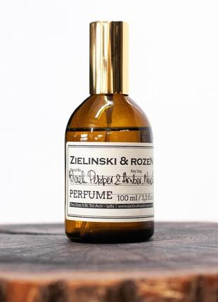 Духи zielinski & rozen black pepper & amber, neroli (зелински розен блэк пепер амбер нероли)