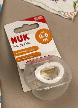Соска пустушка nuk