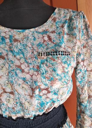 Плаття шифон 3