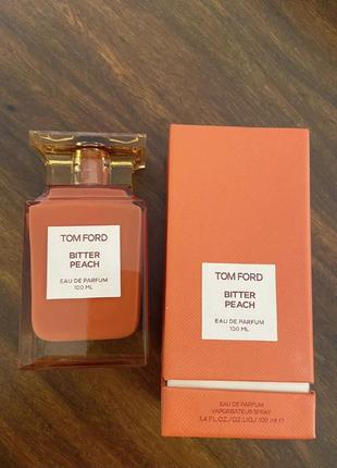 Духи унисекс tom ford bitter peach 100 мл (том форд битер печь)