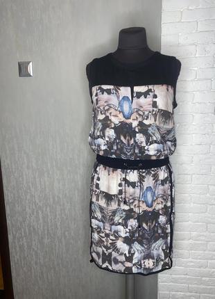 Плаття сукня з напуском на талії numph, m1 фото