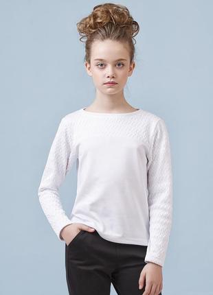 Джемпер для девочки  zironka рост 116, 128, 152 зиронька