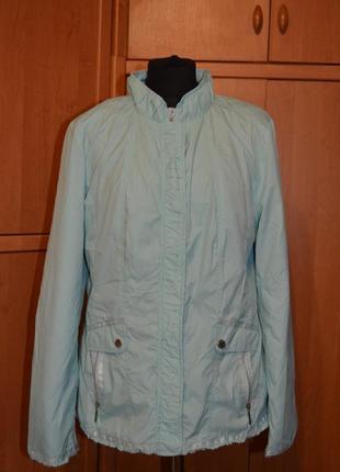 Елегантна, жіночна куртка-вітровка bonita розмір l