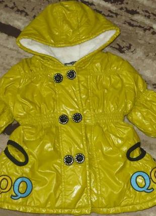 Демисезонная курточка для девочки 2-3 года