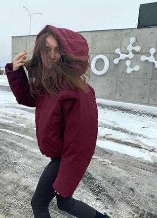 Куртка дутик uniqlo u (xs, s )
