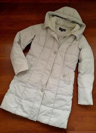 40р. пуховик пальто flash geo