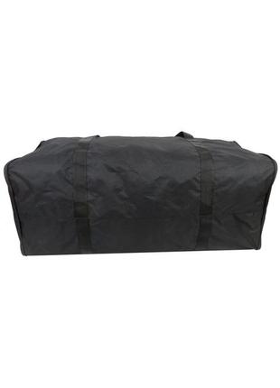 Большая складная дорожная сумка, складной баул 105 л wallaby 28274-1 черная8 фото