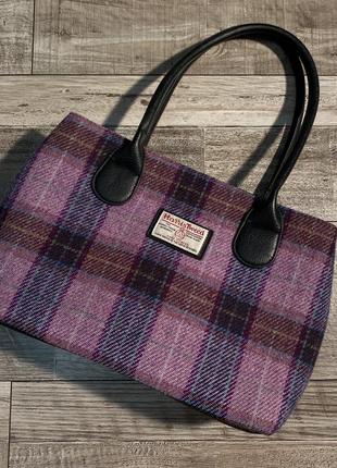 Сумка з harris tweed glen appin of scotland1 фото