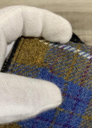 Вінтажна шкіряна сумка harris tweed macces sori10 фото