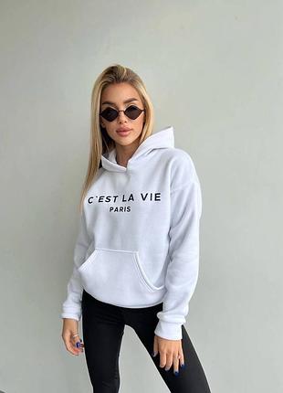 Стильне худі на флісі 5