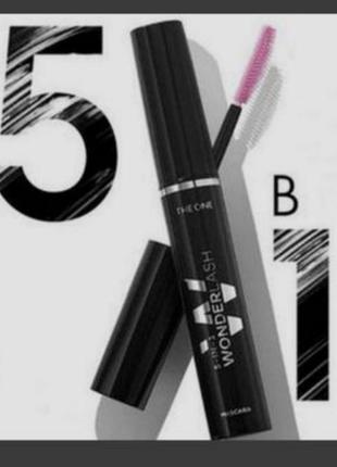 Туш для вій 5 в 1 the one wonderlash 42119