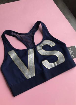 Victoria´s victorias secret виктория сикрет топ бра the player by victoria sport mesh racerback