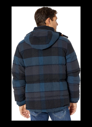 Брендовая фирменная шерстяная зимняя куртка натуральный пуховик the north face sierra down jacket,оригинал из сша,новая с бирками, размер l.2 фото