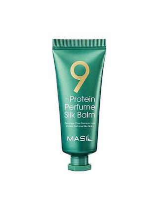Парфумований бальзам для волосся з протеїнами masil 9 protein perfume silk balm 20 ml (термін до 01.2026 року)