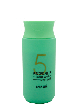 Глибокоочисний шампунь із пробіотиками masil 5 probiotics scalp scaling shampoo