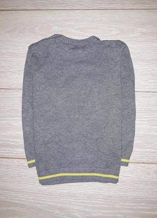 Легенький светр george на 12-18 міс5 фото