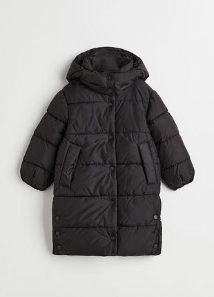 Зимняя куртка h&m для девочки