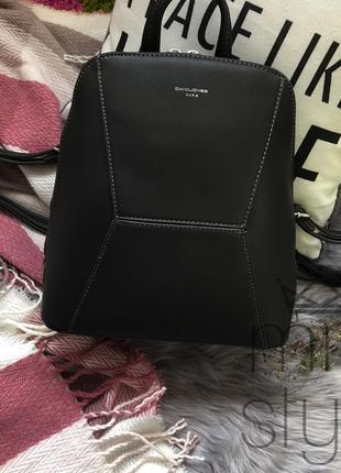 Рюкзак трендовый рюкзачек cross-body кросс боди david jones2 фото