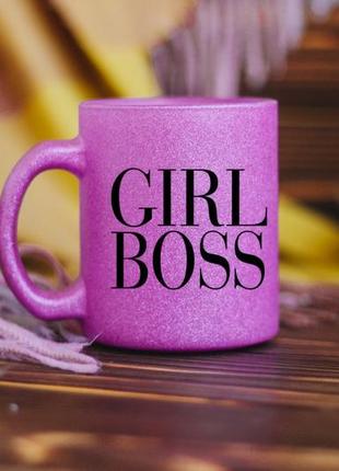 Чашка girl boss