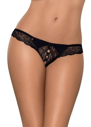 Miamor crotchless thong obsessive трусики з доступом