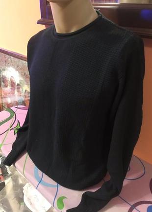 Мужской хлопковый свитер л sabri ozel турция2 фото