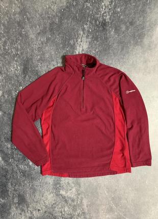 Кофта флисовая флиска berghaus tnf columbia patagonia fjallraven norrona mammut hh