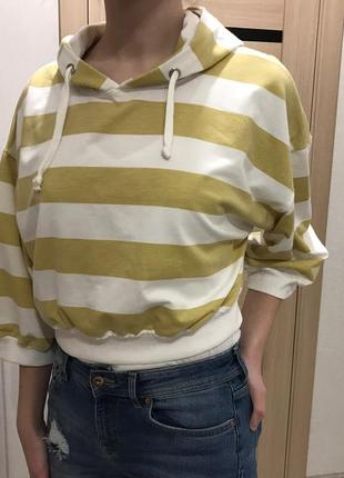 Укороченный худи