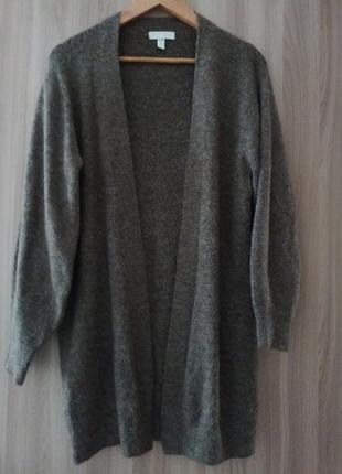 Кофта кардиган жіночий бренд h&m,оливкового кольору.