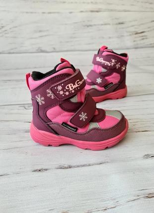 Дитячі зимові черевики / чоботи для дівчинки