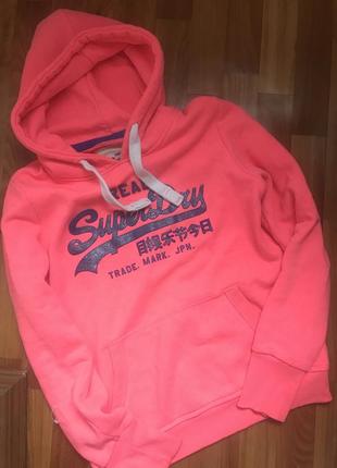 Жіноча кофта худі superdry