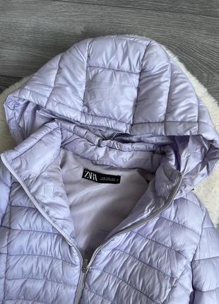 Zara жіноча дута куртка р. xl оригінал3 фото