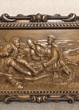 Картина з дерева