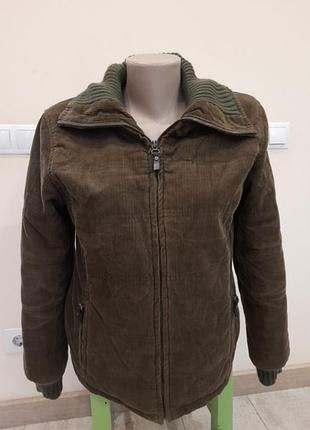 Демисезонна куртка хаки милитари
