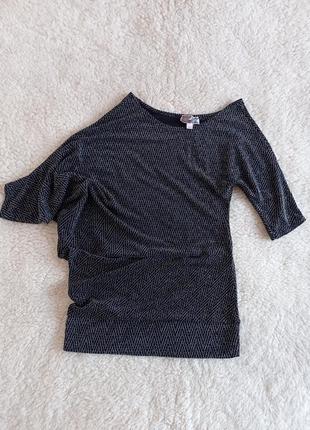 Срібляста нарядна кофта lipsy london