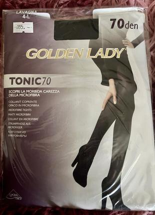 Колготки із мікрофібри golden lady 70 den