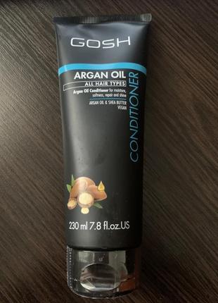 Кондиционер для волос с аргановым маслом gosh