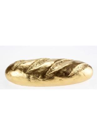 Золотой батон - копилка 25 см et (zbk)1 фото