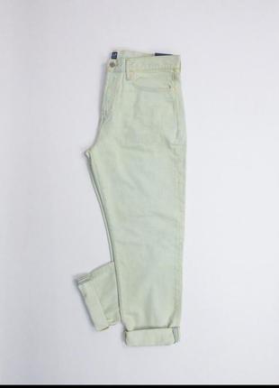 Джинси (gap easy taper jeans – heavy bleach)