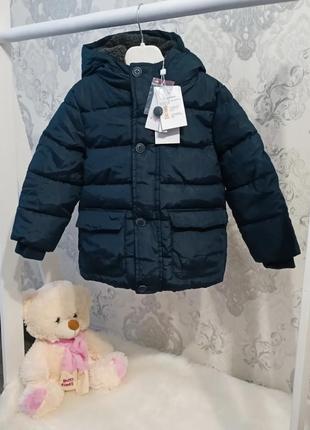 Зимова курточка на хлопчика
