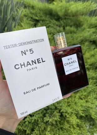 Chanel 5 tester1 фото